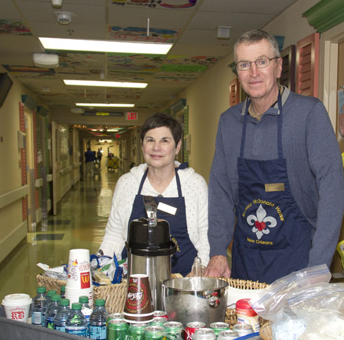 Mike and Judy Comfort Cart