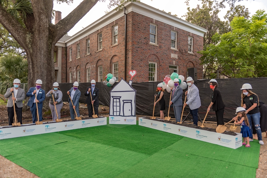 RMH-groundbreaking