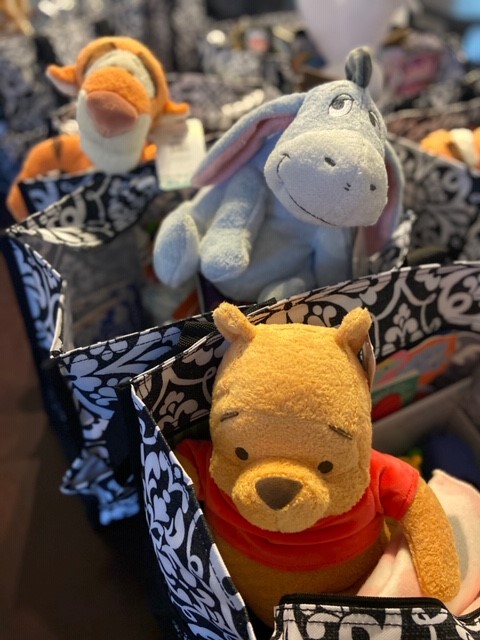 welcome bags