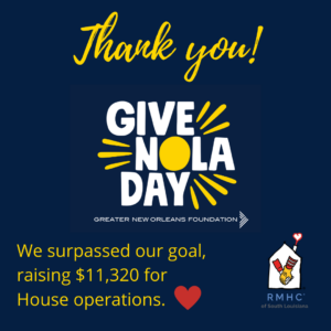 Give NOLA Day Thank you
